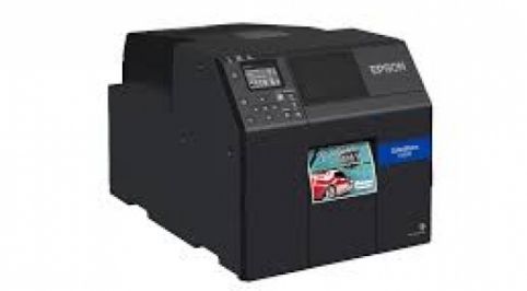 DOWNLOAD || Epson ColorWorks CW-C6500A