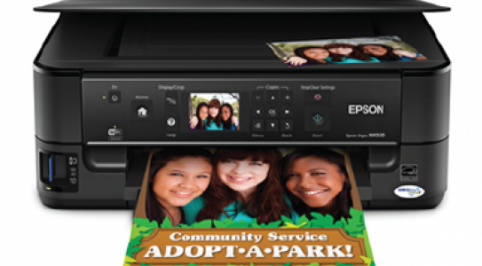 DOWNLOAD PRINTER DRIVER Epson Stylus NX530 All-in-One Printer
